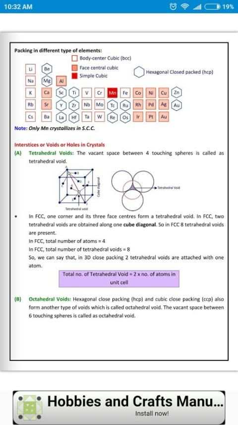 INORGANIC CHEMISTRY FORMULA screenshot 2