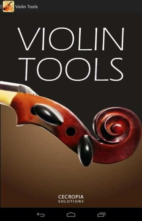 Violin Tools Free स्क्रीनशॉट 4
