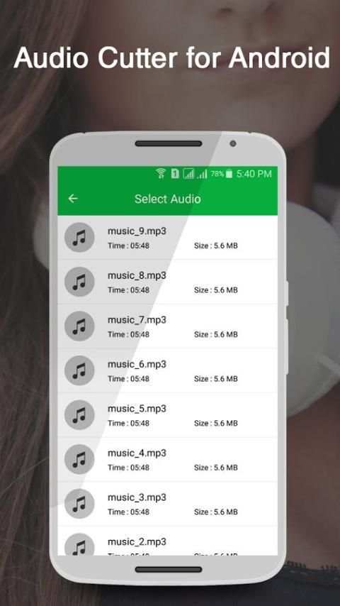 Audio Cutter for Android скриншот 5