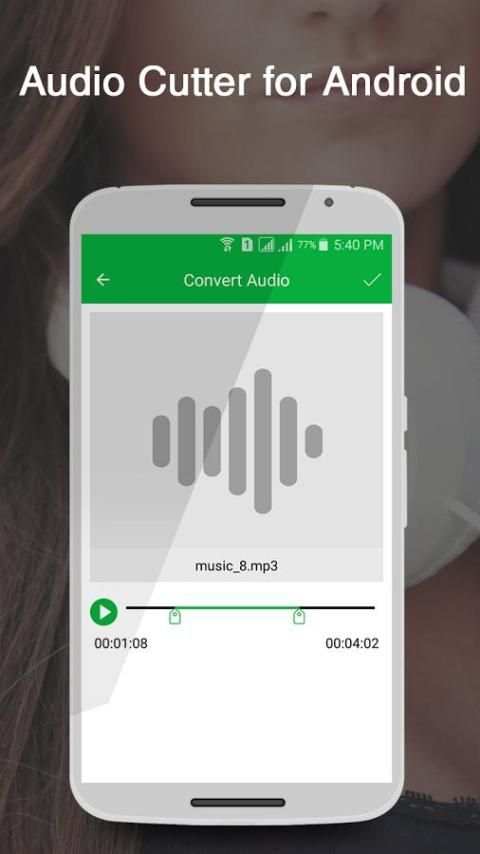 Audio Cutter for Android скриншот 4
