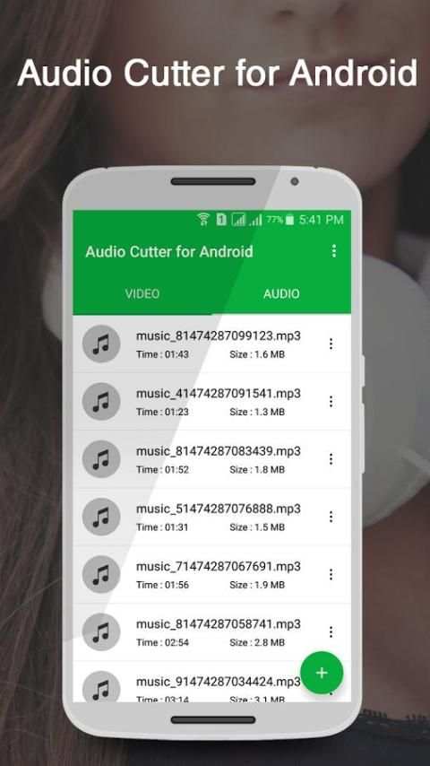 Audio Cutter for Android скриншот 7