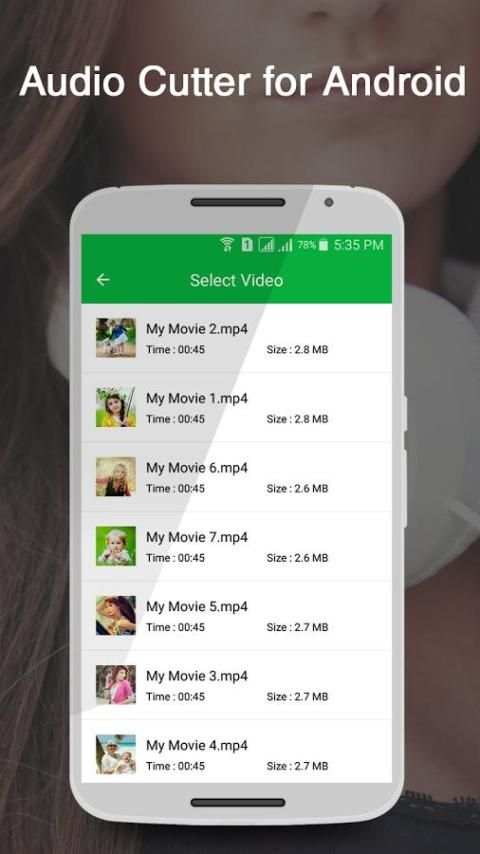 Audio Cutter for Android screenshot 3