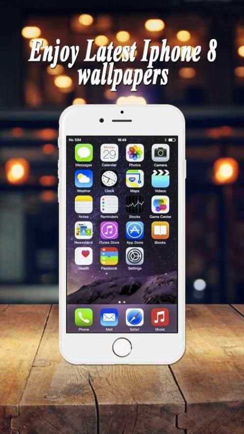 Launcher for Apple 8 | 8 plus screenshot 3