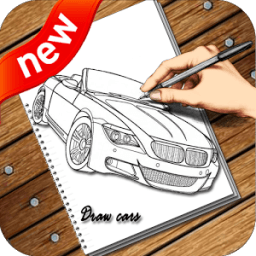 How To Draw Cars أيقونة