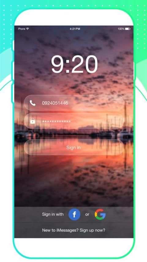 iMessenger: Message OS 11 (Latest) скриншот 1