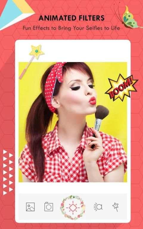 Candy Camera - Sweet Selfie screenshot 3