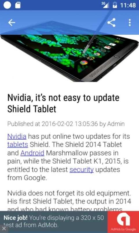 Update Android Version скриншот 2