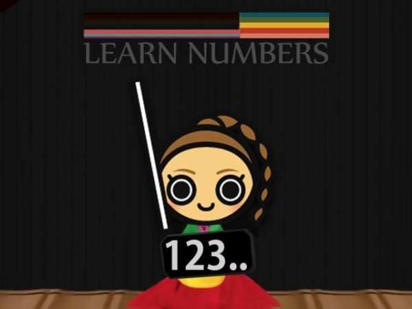 Arabic Numbers & Counting скриншот 1