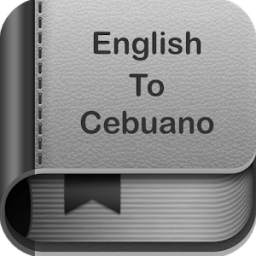 Cebuano Dictionary with Translator