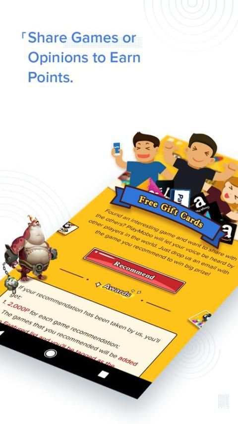 PlayMobo: Earn Free Gift Cards, Discover Cool Game 4 تصوير الشاشة