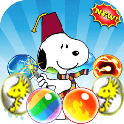 Bubble snoopy Shooter pop icon