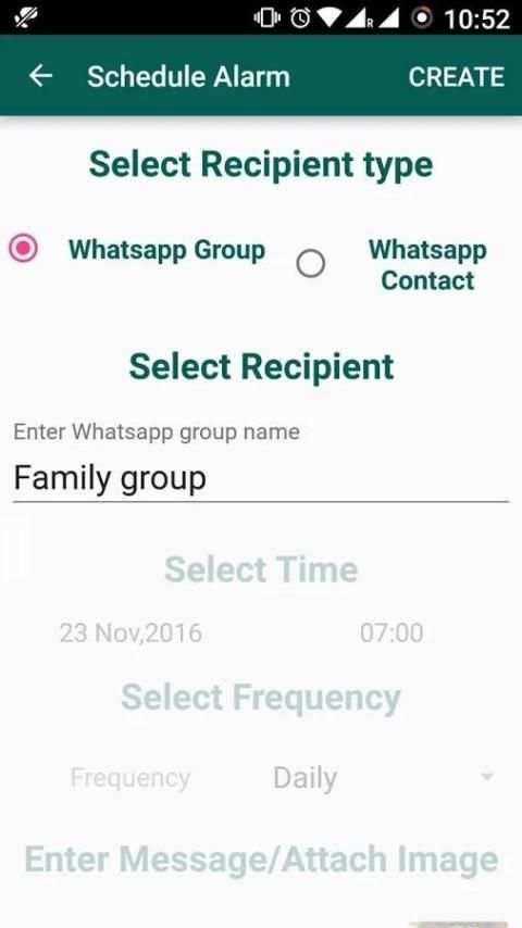 Scheduler for WhatsApp screenshot 5