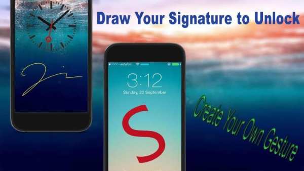 Gesture Lock Screen 2 تصوير الشاشة