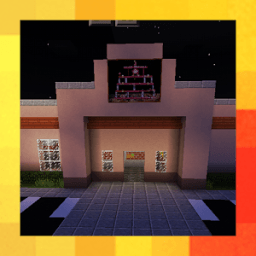 5 nights at Freddy’s. Pizzeria. Карта для MCPE иконка