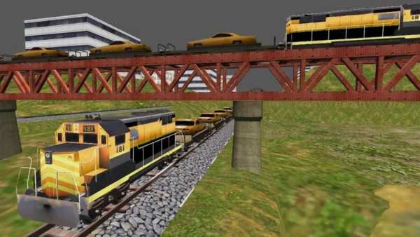 Train Driving 3D स्क्रीनशॉट 7
