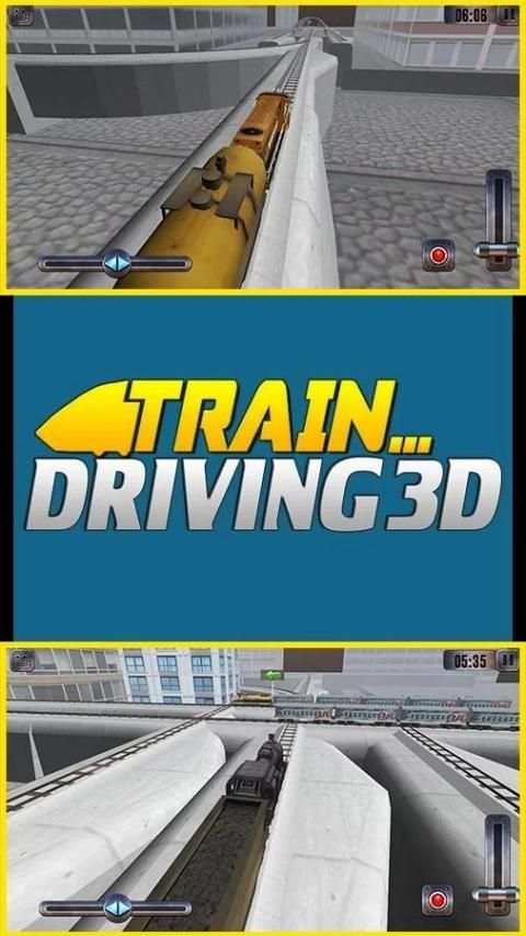 Train Driving 3D स्क्रीनशॉट 2