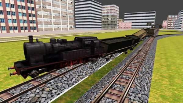 Train Driving 3D स्क्रीनशॉट 9