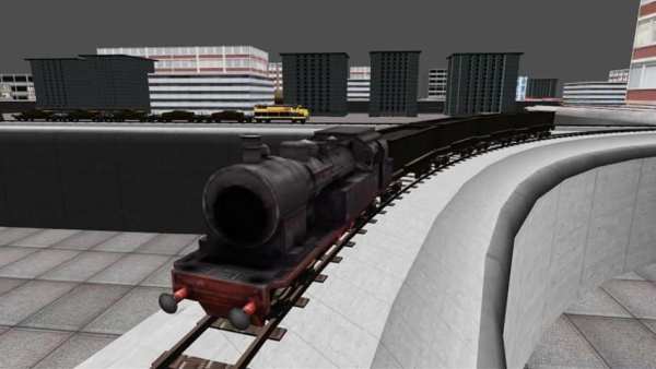 Train Driving 3D स्क्रीनशॉट 1