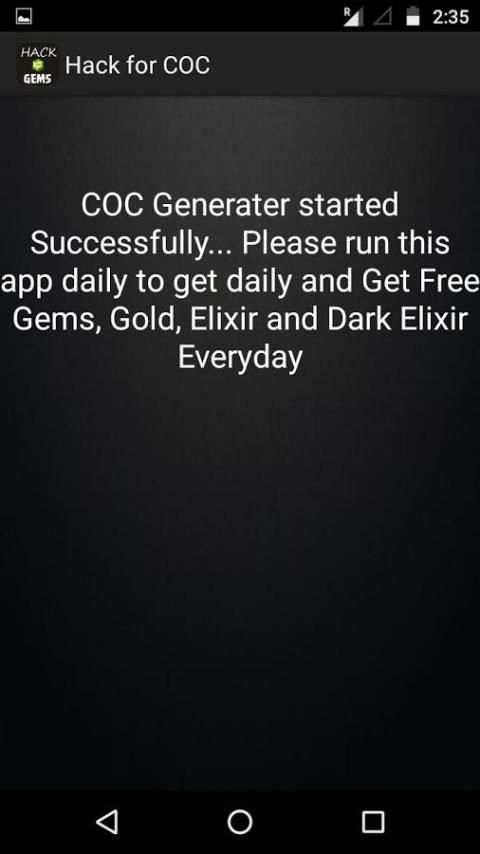Hack for COC Prank screenshot 1