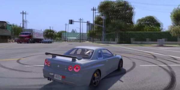 Skyline Driving GT-R Simulator screenshot 4