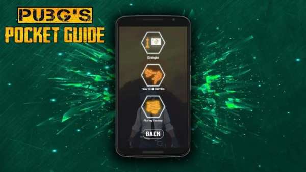 Pocket PUBG Guide : The Ultimate Battleguide screenshot 2