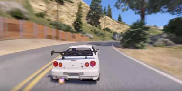 Skyline Driving GT-R Simulator screenshot 1