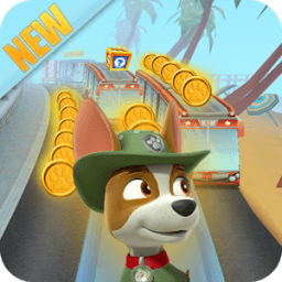 The Paw Tracker subway patrol icon