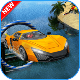 Water Surfing – Car Driving 3D icon