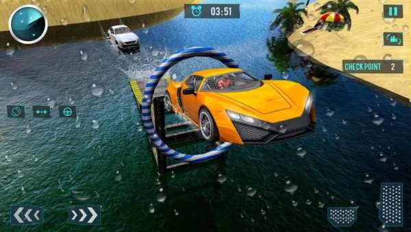 Water Surfing – Car Driving 3D screenshot 6
