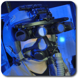 Infrared Camera Effect Sim أيقونة