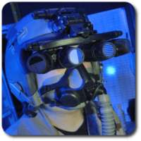 Infrared Camera Effect Sim on 9Apps