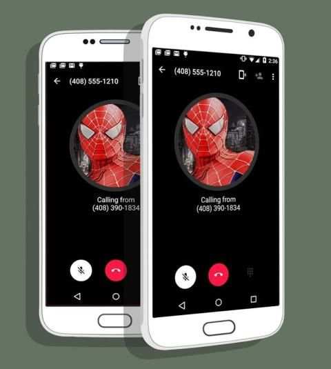 FakeCall From The Spider Prank скриншот 1