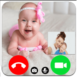 Baby Video Call आइकन