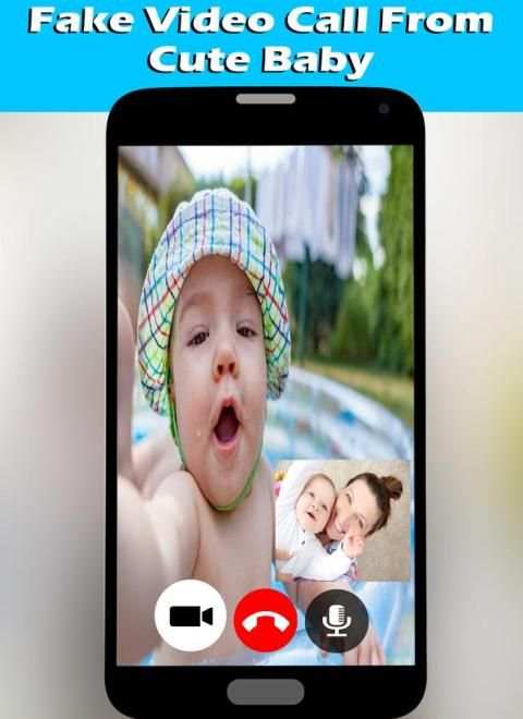 Baby Video Call screenshot 3