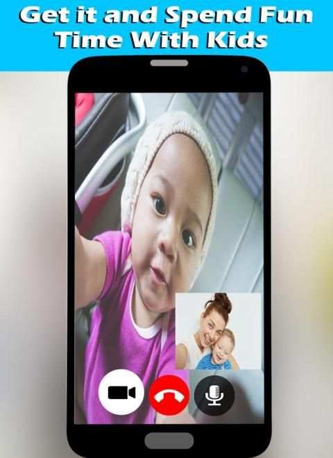 Baby Video Call скриншот 1
