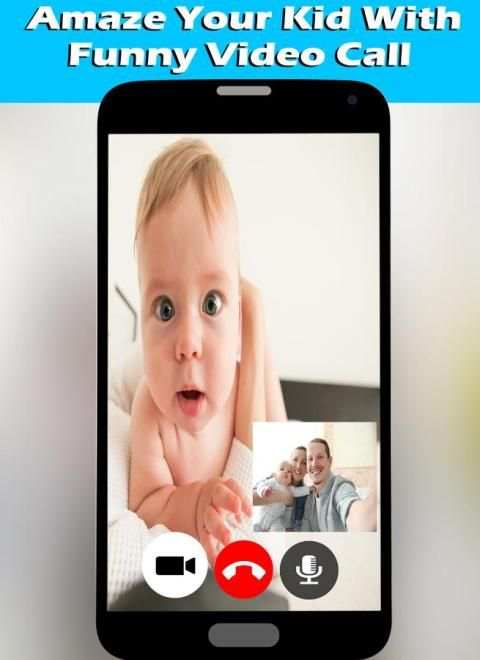 Baby Video Call скриншот 2