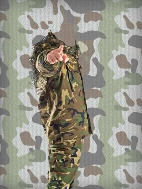 Army Commando Suit Photo Editor screenshot 3