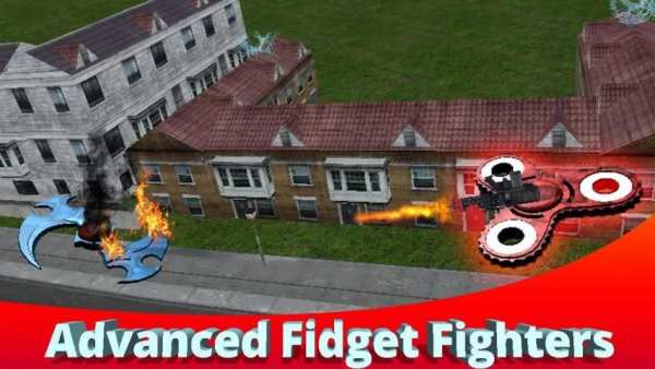 Flying Finger Spinner 3D स्क्रीनशॉट 3