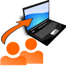 123 Contact Backup أيقونة