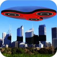 Flying Finger Spinner 3D