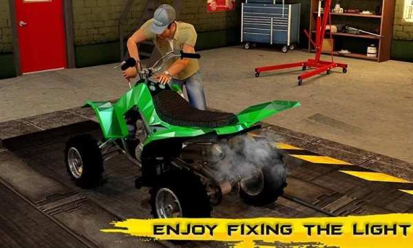 Moto Mechanic Sim: Bike & Quad screenshot 12