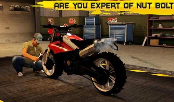 Moto Mechanic Sim: Bike & Quad screenshot 4