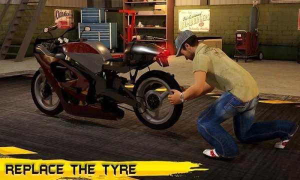 Moto Mechanic Sim: Bike & Quad screenshot 14