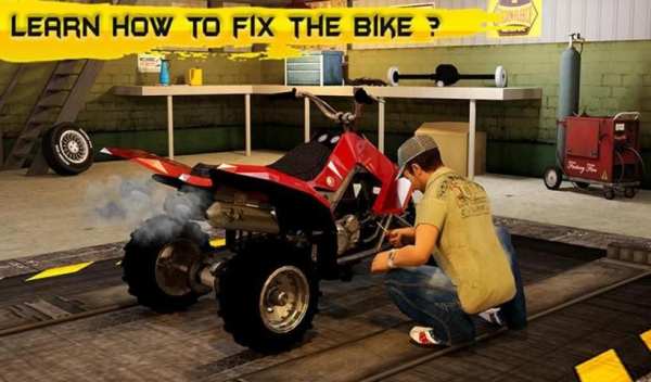 Moto Mechanic Sim: Bike & Quad screenshot 6