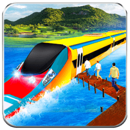 Water Train Driving Simulator иконка