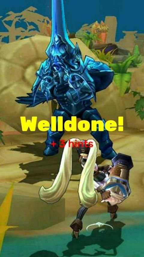 Mobile Legends Word Quiz screenshot 2
