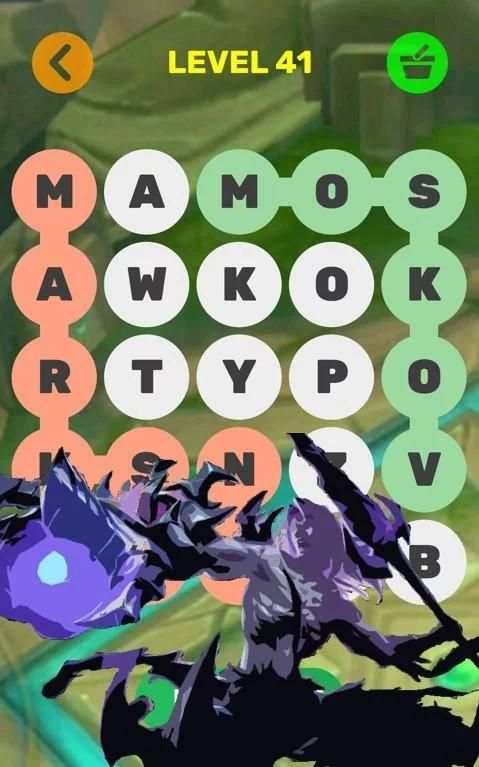 Mobile Legends Word Quiz скриншот 7