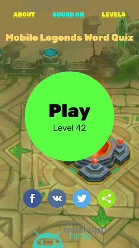 Mobile Legends Word Quiz скриншот 5