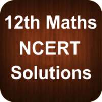 12th Maths NCERT Solutions on 9Apps