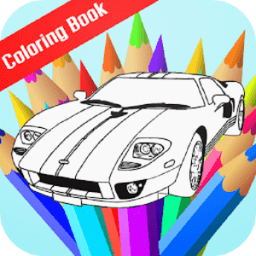 Kids Colour Car иконка